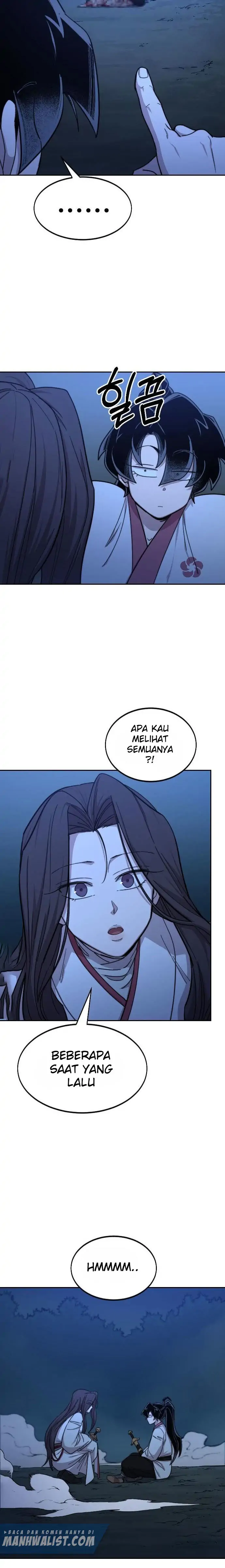 Read Return of the Blossoming Blade ID Manga Online