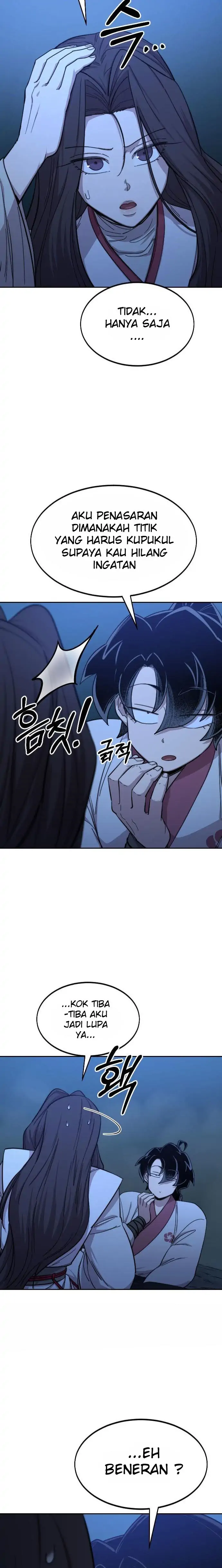 Read Return of the Blossoming Blade ID Manga Online