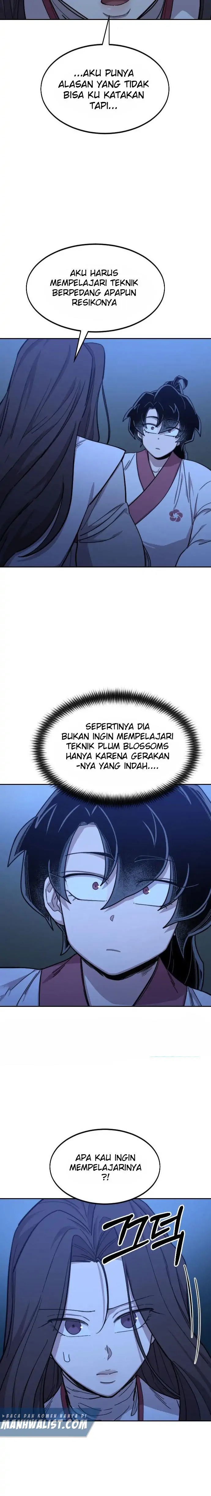 Read Return of the Blossoming Blade ID Manga Online
