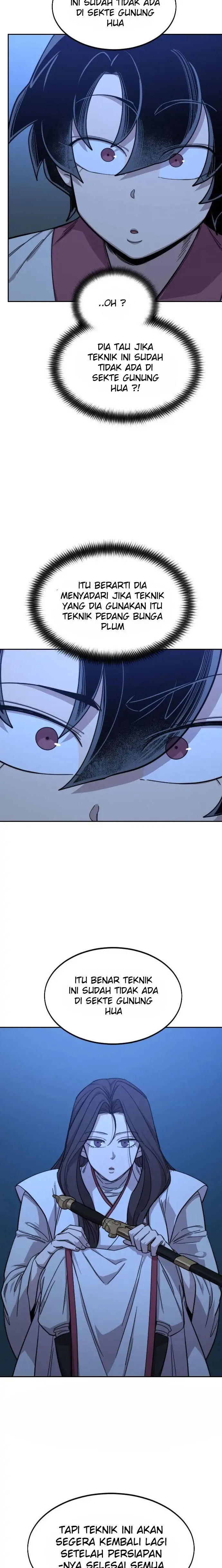 Read Return of the Blossoming Blade ID Manga Online