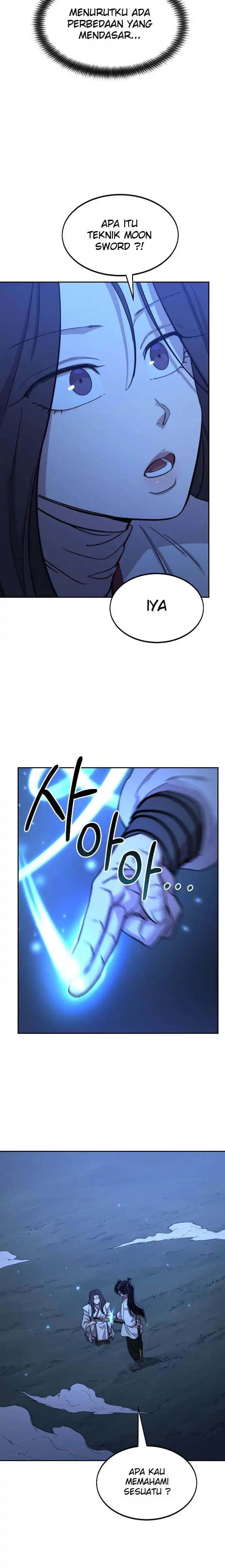 Read Return of the Blossoming Blade ID Manga Online