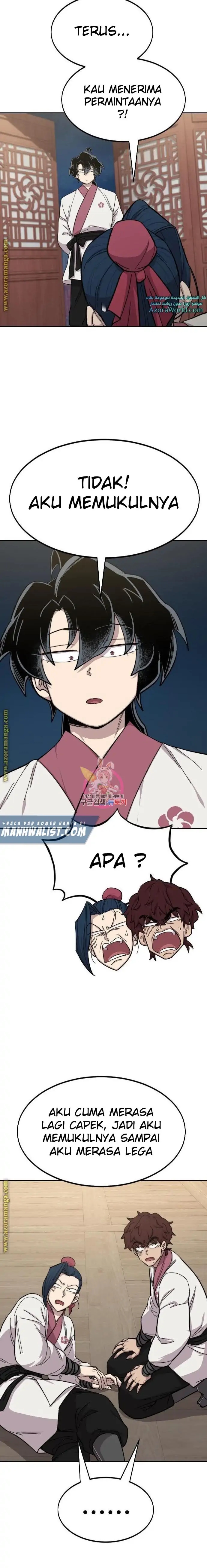 Read Return of the Blossoming Blade ID Manga Online