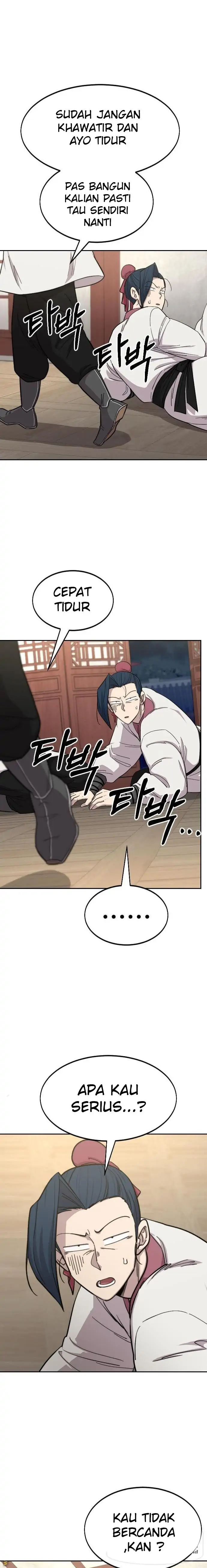 Read Return of the Blossoming Blade ID Manga Online