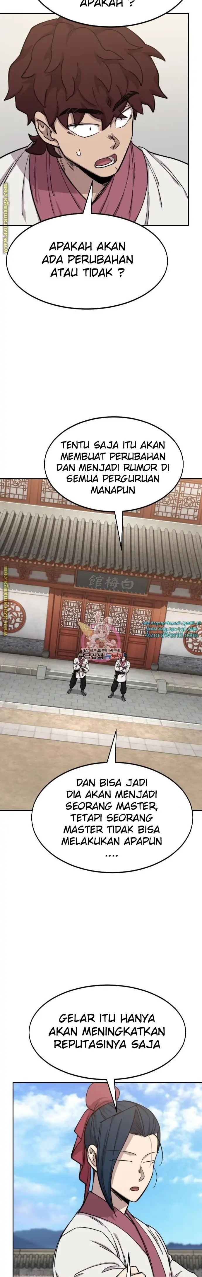 Read Return of the Blossoming Blade ID Manga Online