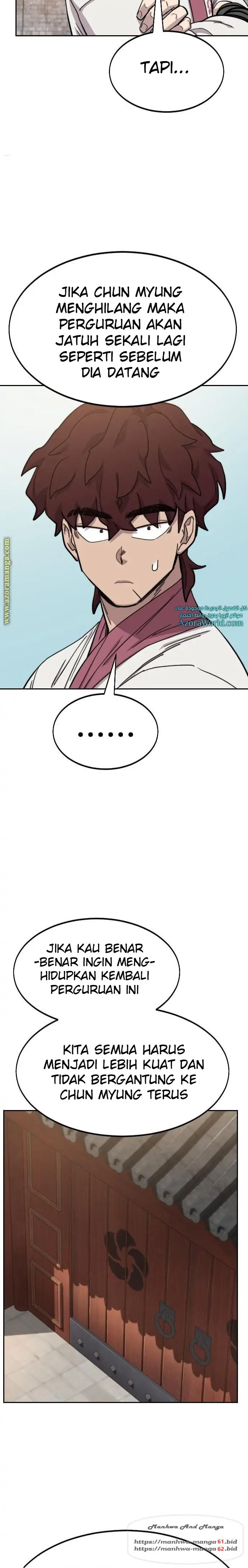 Read Return of the Blossoming Blade ID Manga Online