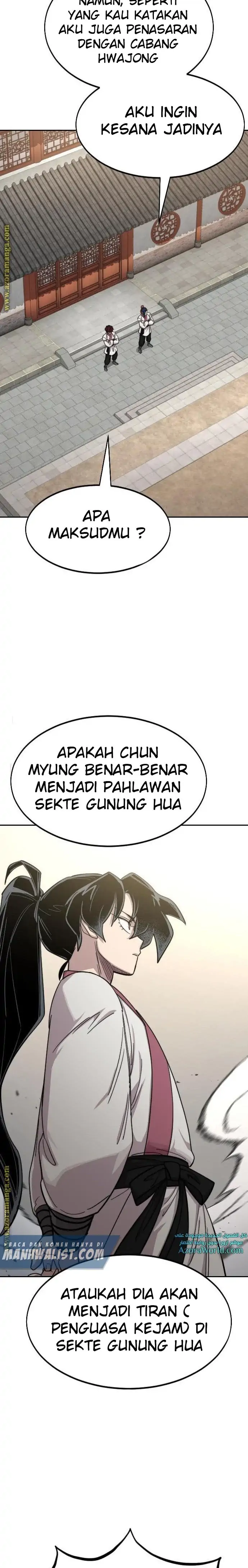 Read Return of the Blossoming Blade ID Manga Online