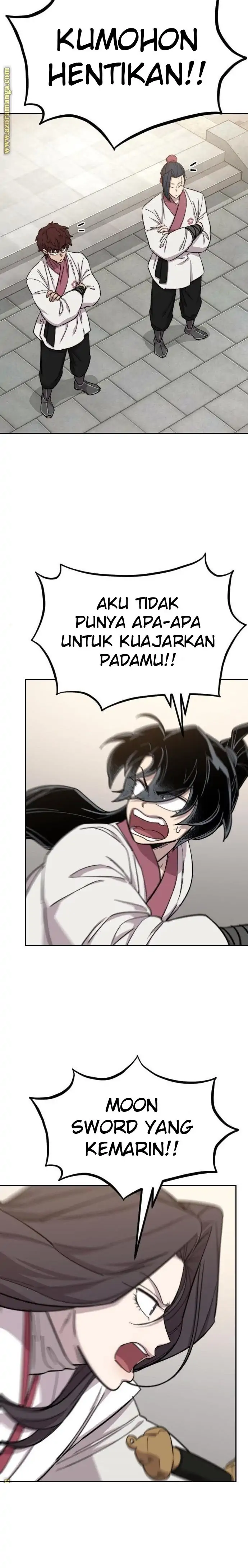 Read Return of the Blossoming Blade ID Manga Online