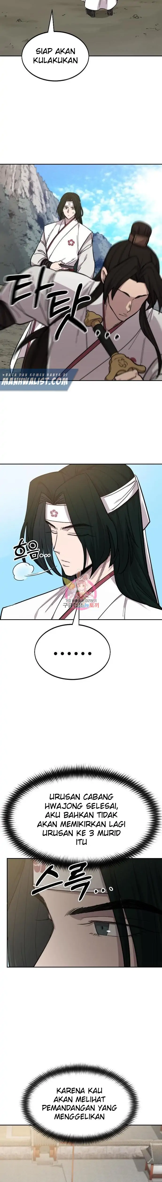 Read Return of the Blossoming Blade ID Manga Online