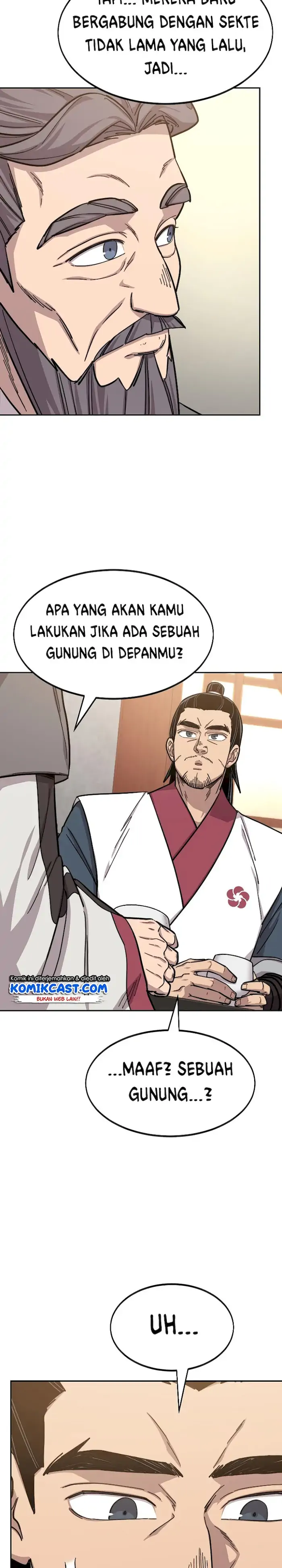 Read Return of the Blossoming Blade ID Manga Online