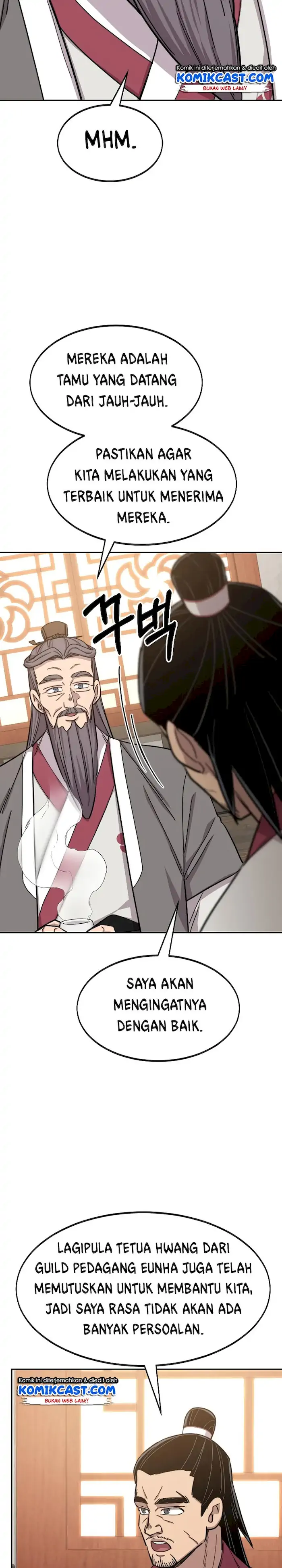 Read Return of the Blossoming Blade ID Manga Online