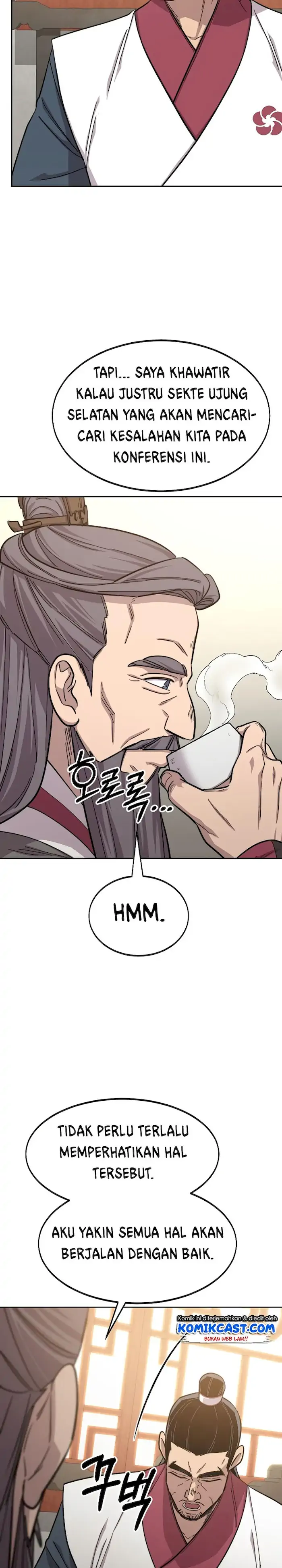 Read Return of the Blossoming Blade ID Manga Online