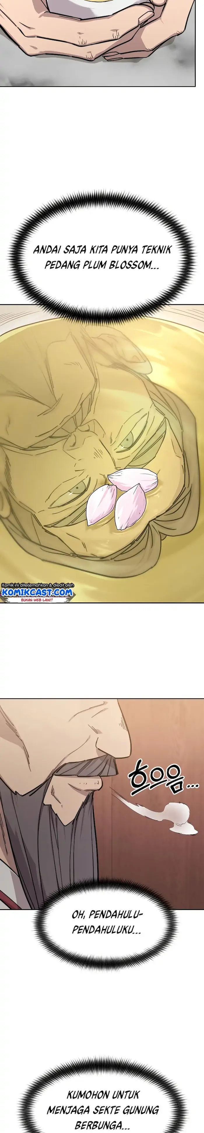 Read Return of the Blossoming Blade ID Manga Online