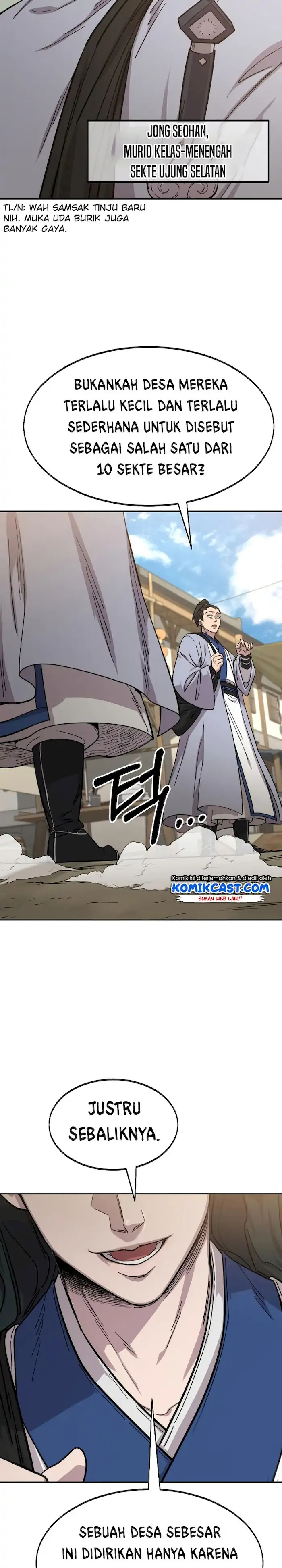 Read Return of the Blossoming Blade ID Manga Online