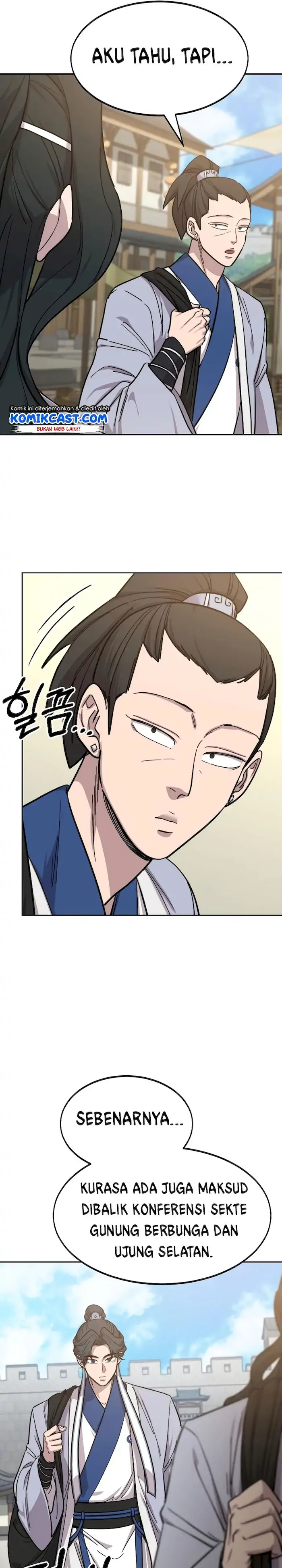 Read Return of the Blossoming Blade ID Manga Online