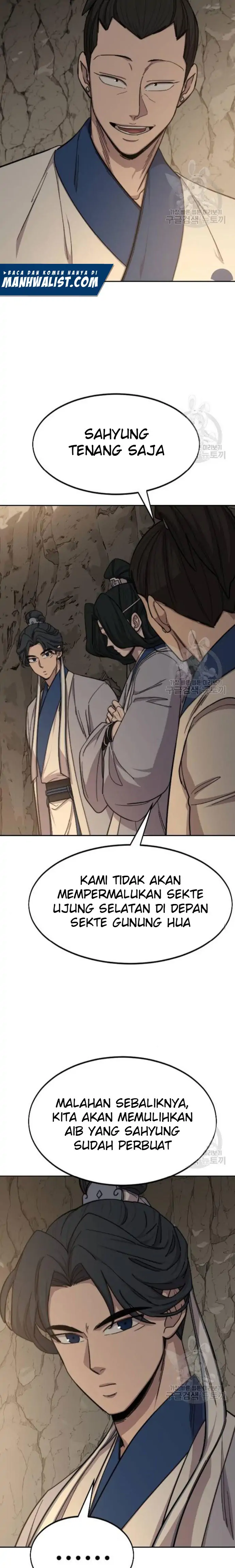 Read Return of the Blossoming Blade ID Manga Online