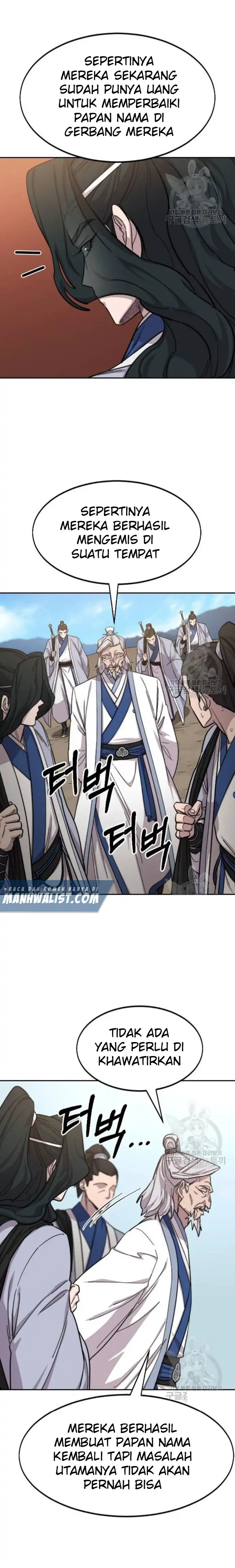 Read Return of the Blossoming Blade ID Manga Online