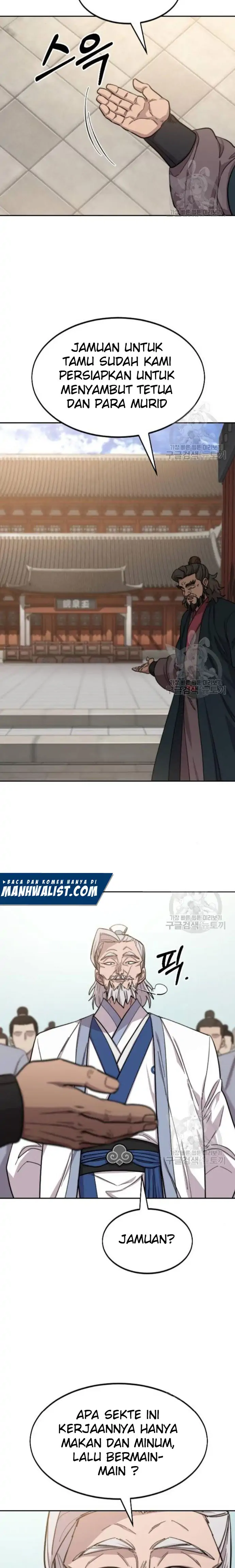 Read Return of the Blossoming Blade ID Manga Online
