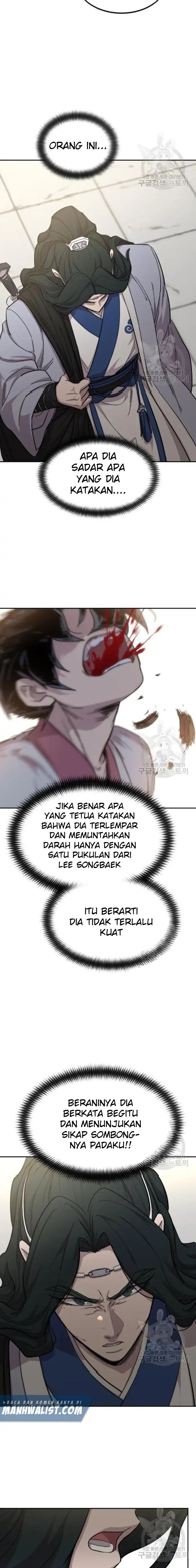 Read Return of the Blossoming Blade ID Manga Online