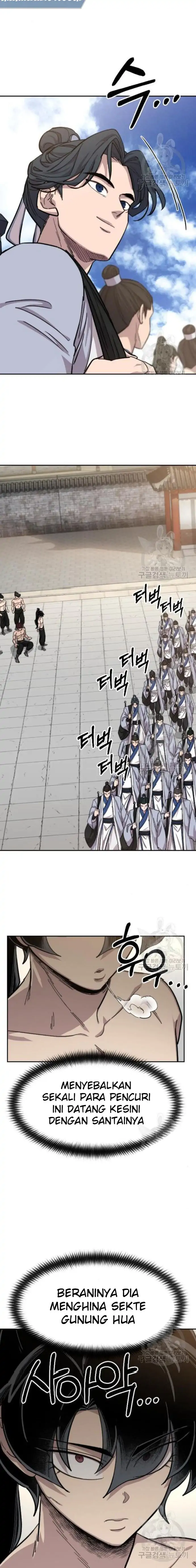 Read Return of the Blossoming Blade ID Manga Online