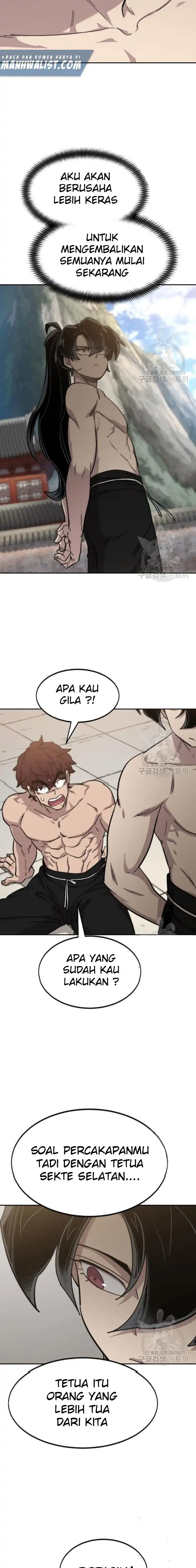 Read Return of the Blossoming Blade ID Manga Online