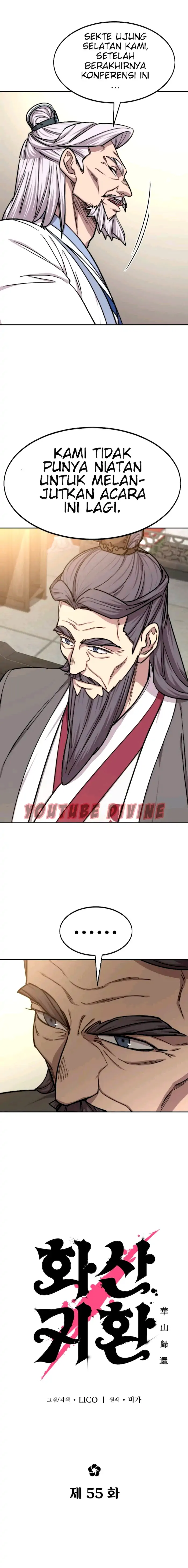 Read Return of the Blossoming Blade ID Manga Online