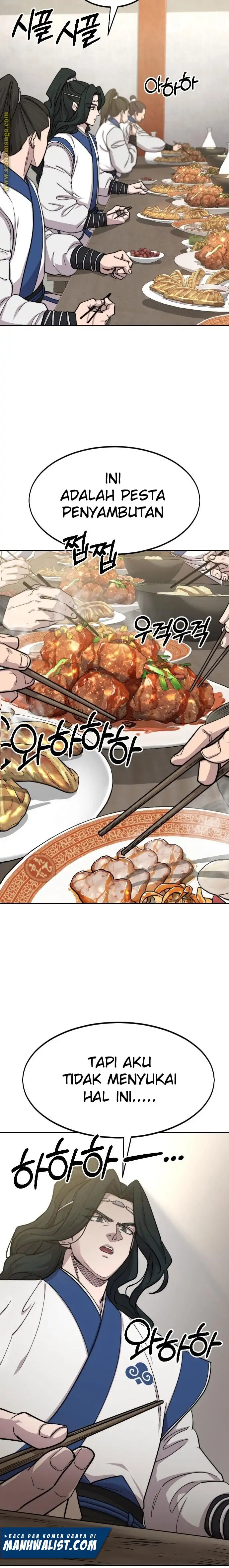 Read Return of the Blossoming Blade ID Manga Online