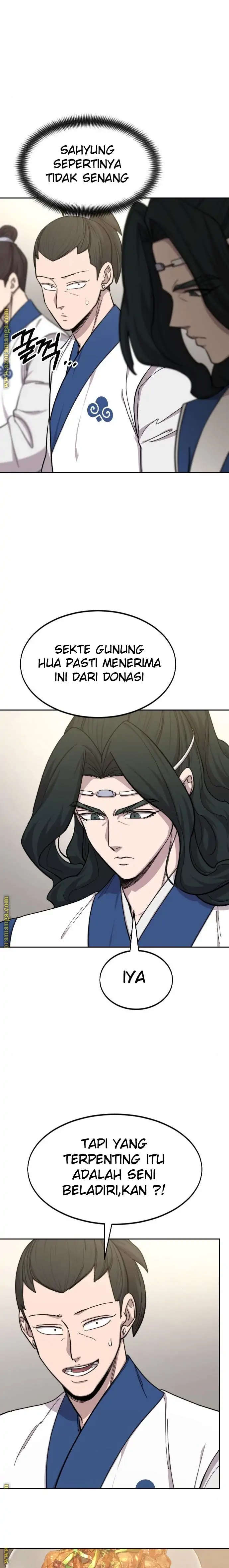 Read Return of the Blossoming Blade ID Manga Online