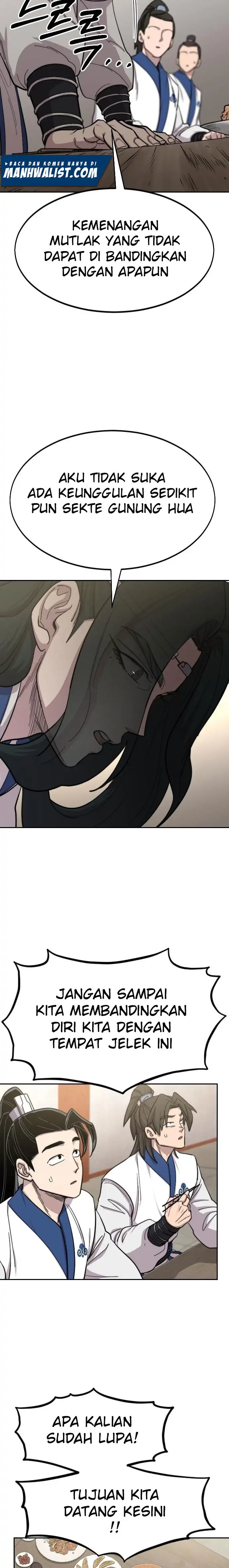 Read Return of the Blossoming Blade ID Manga Online