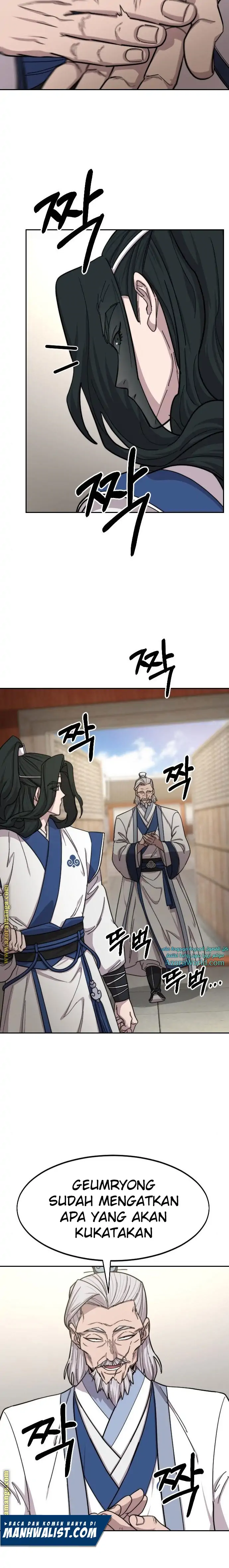 Read Return of the Blossoming Blade ID Manga Online