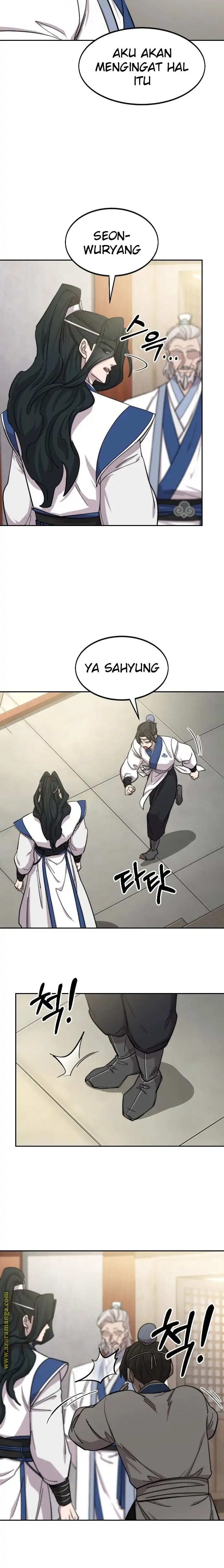 Read Return of the Blossoming Blade ID Manga Online