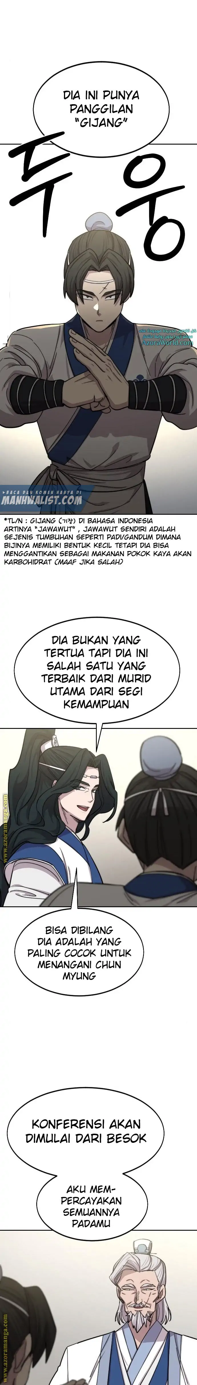 Read Return of the Blossoming Blade ID Manga Online