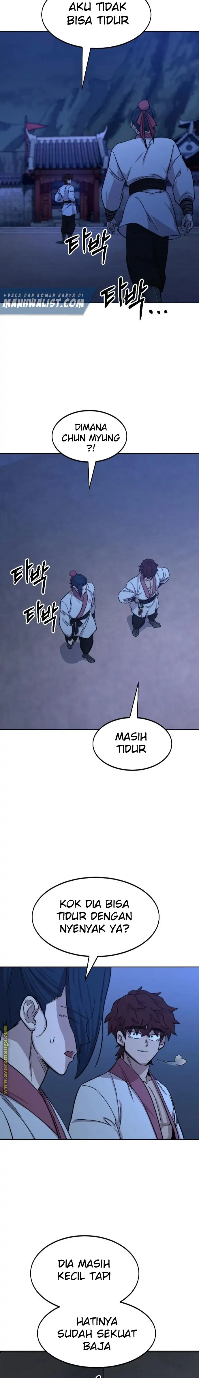 Read Return of the Blossoming Blade ID Manga Online