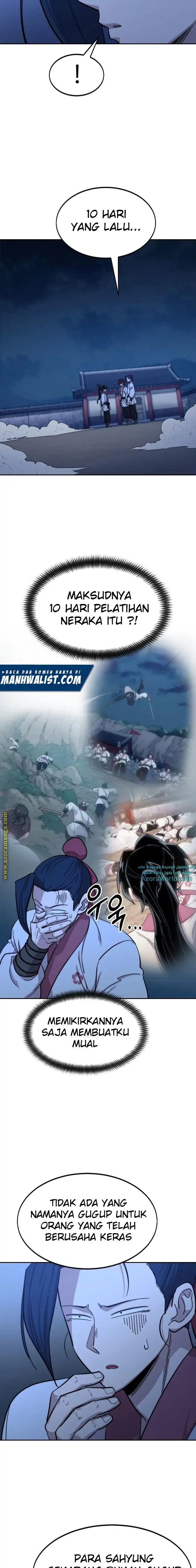 Read Return of the Blossoming Blade ID Manga Online