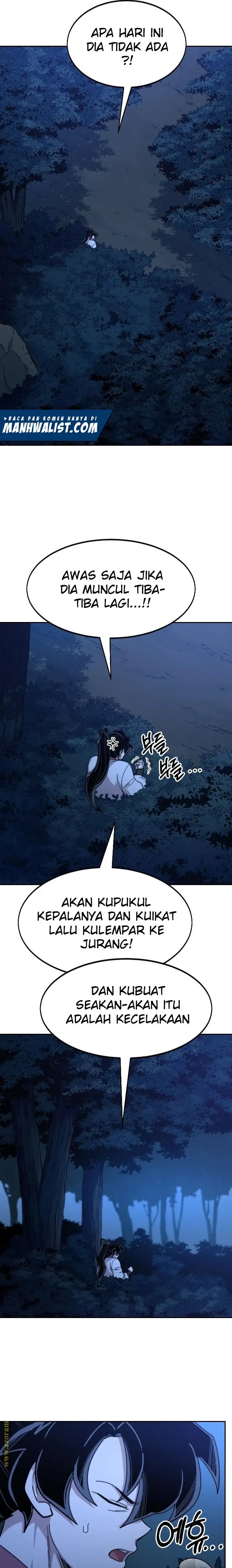 Read Return of the Blossoming Blade ID Manga Online