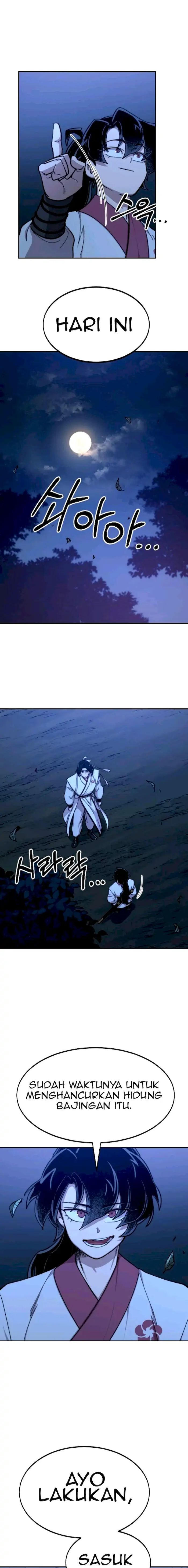 Read Return of the Blossoming Blade ID Manga Online