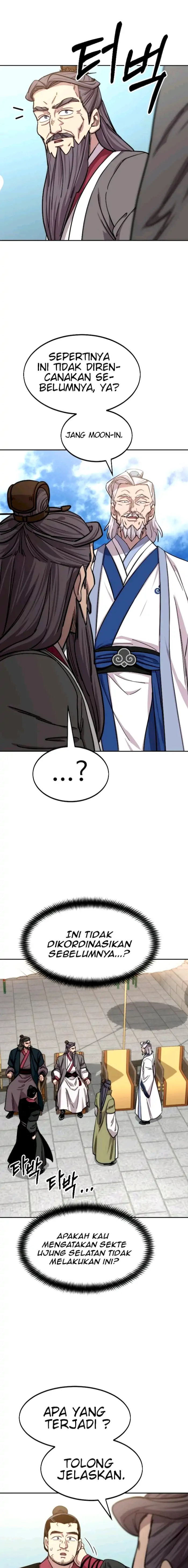 Read Return of the Blossoming Blade ID Manga Online