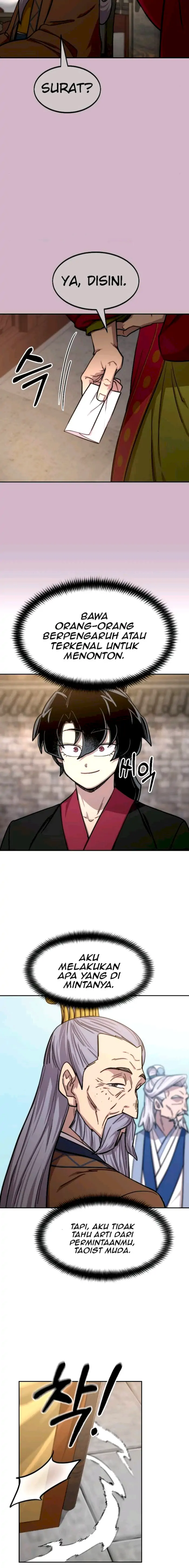 Read Return of the Blossoming Blade ID Manga Online