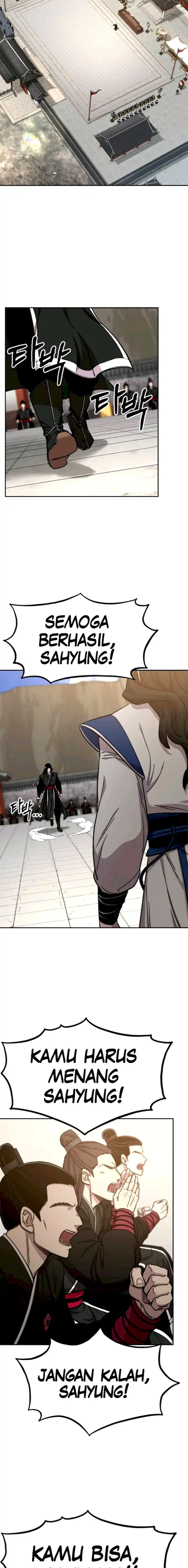 Read Return of the Blossoming Blade ID Manga Online