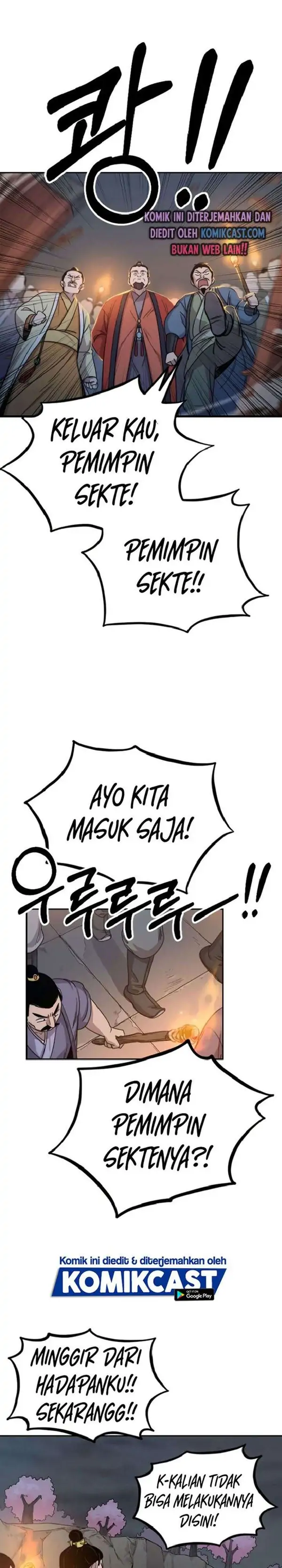 Read Return of the Blossoming Blade ID Manga Online