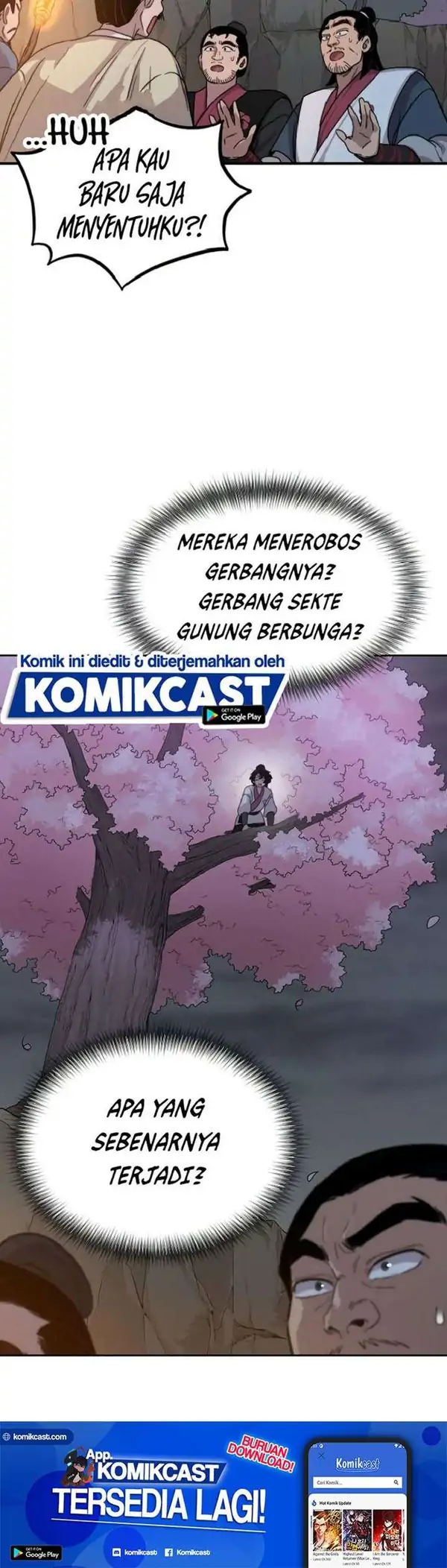 Read Return of the Blossoming Blade ID Manga Online