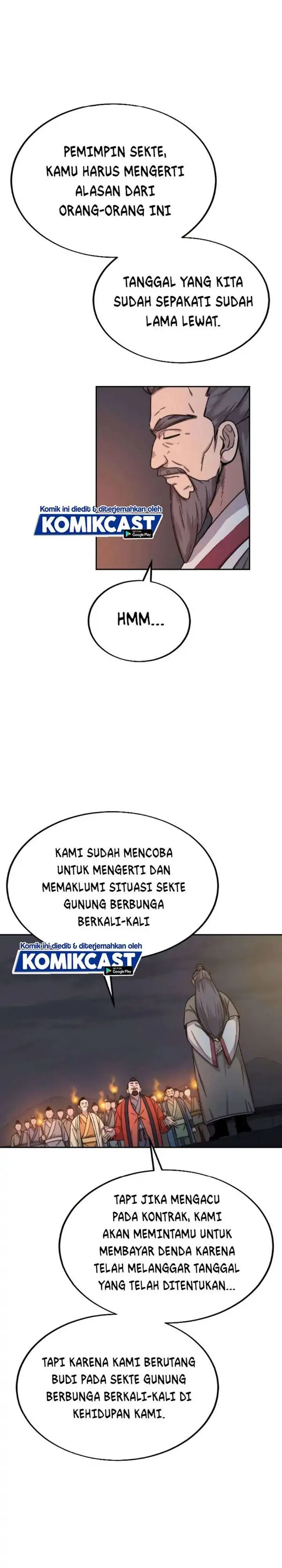 Read Return of the Blossoming Blade ID Manga Online