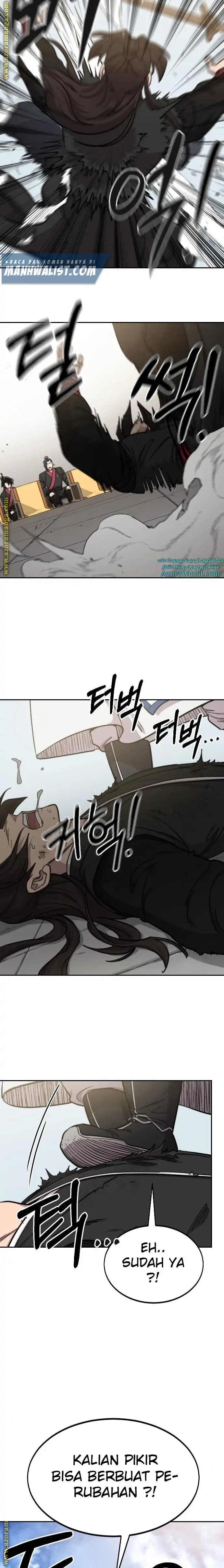 Read Return of the Blossoming Blade ID Manga Online