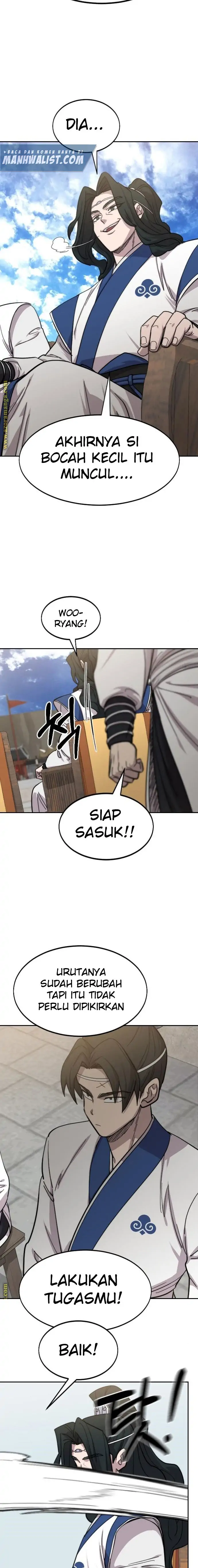 Read Return of the Blossoming Blade ID Manga Online