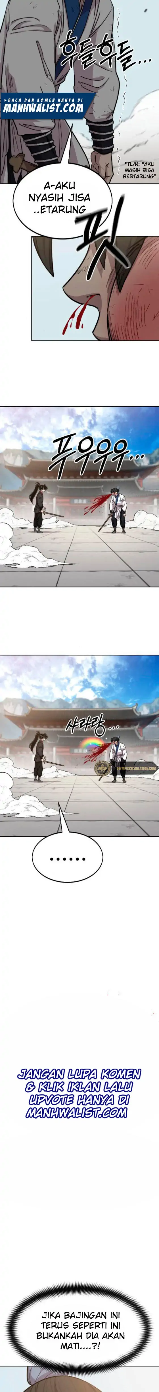 Read Return of the Blossoming Blade ID Manga Online