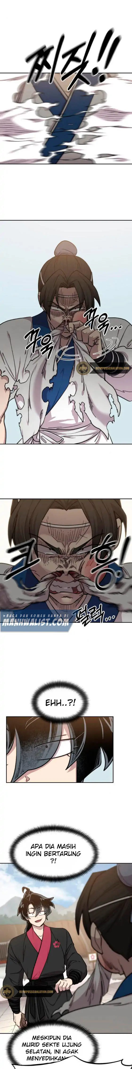 Read Return of the Blossoming Blade ID Manga Online