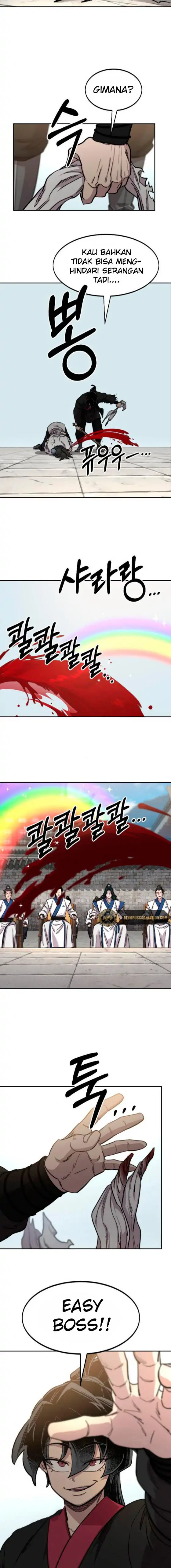 Read Return of the Blossoming Blade ID Manga Online