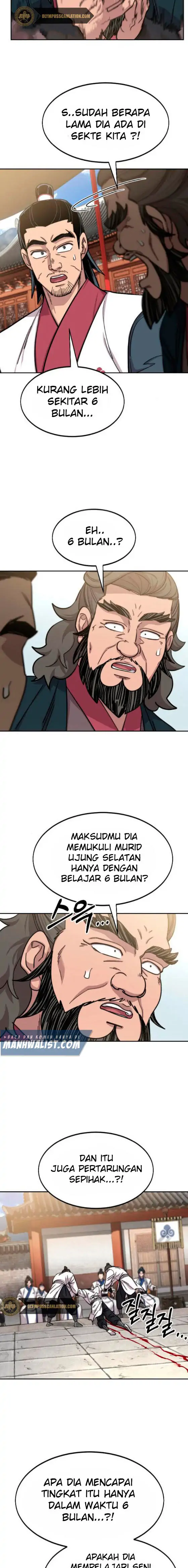 Read Return of the Blossoming Blade ID Manga Online