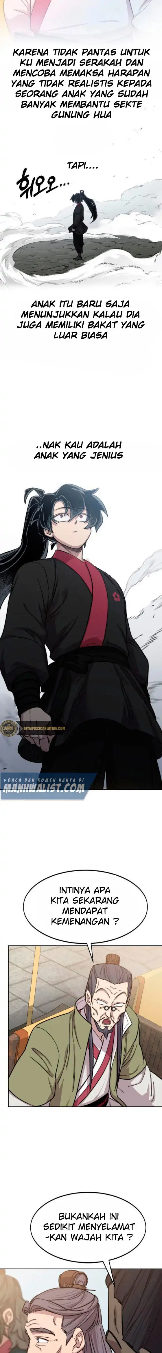 Read Return of the Blossoming Blade ID Manga Online