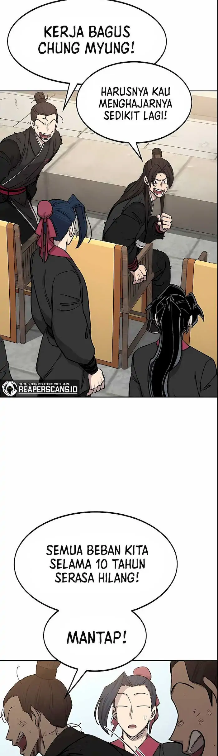 Read Return of the Blossoming Blade ID Manga Online