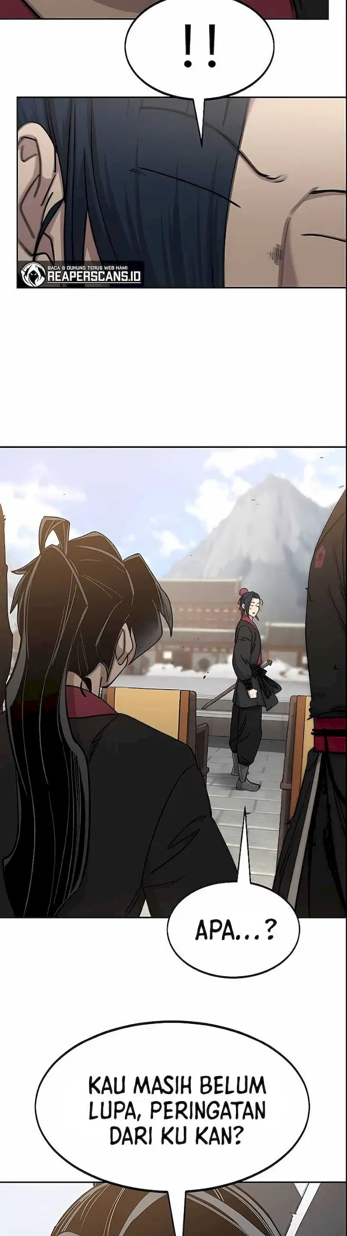 Read Return of the Blossoming Blade ID Manga Online